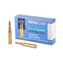 PPU 6.5X55 SWEDISH FMJ 139GR 20/200