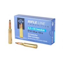 PPU 6.5X55 SWEDISH SP 139GR 20/200