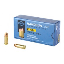 PPU 25ACP FMJ 50GR 50/1000