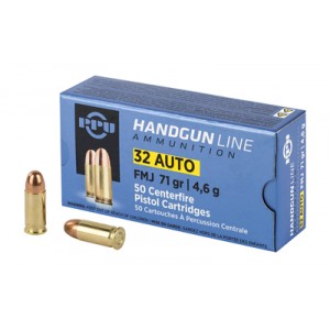 PPU 32ACP FMJ 71GR 50/1000