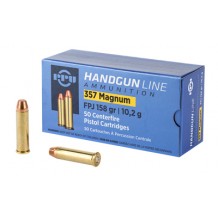 PPU 357MAG FPJ 158GR 50/500