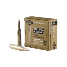 PPU 338 LAPUA MAG MATCH 240GR 10/200