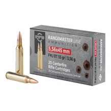 PPU 556NATO 55GR RM FMJ 20/1000