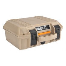 PELICAN V100C VAULT CASE WL/WF TAN