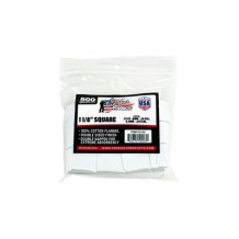 PRO-SHOT PATCH .22-.270CAL SQ 500 CT