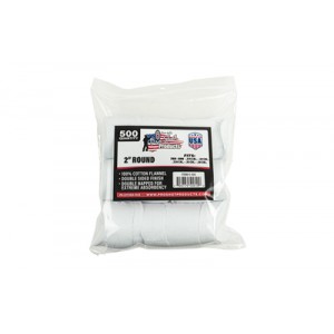 PRO-SHOT PATCH .270-38CAL RND 500 CT