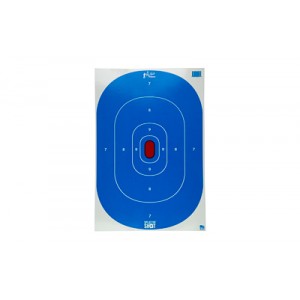 PRO-SHOT TARGET 12X18 SILH IN TP 8PK