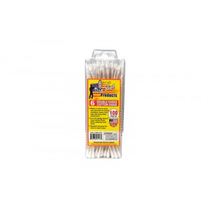 PRO-SHOT DBL END COTTON SWAB 100PK