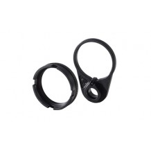 PWS RATCHET LCK CASTLE NUT/END PLATE
