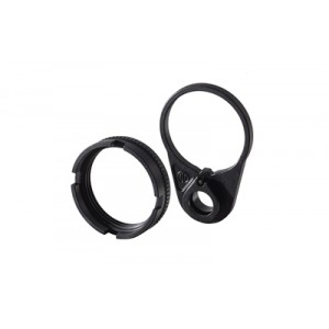 PWS RATCHET LCK CASTLE NUT/END PLATE