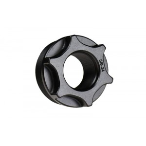 PWS 5/8X24 THREAD MOUNT BLK