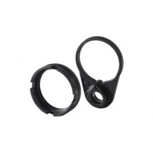 PWS RATCHET LCK CASTLE NUT/END PLATE