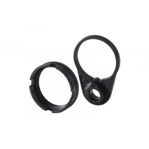 PWS RATCHET LCK CASTLE NUT/END PLATE