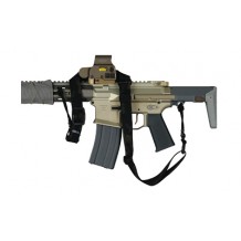 Q G-SLING BLACK MULTICAM