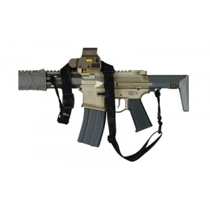 Q G-SLING BLACK MULTICAM
