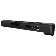 RA SLIDE FOR GLOCK 34 GEN3 A1 RMR BK