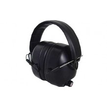RADIANS 430-EHP ELECTRONIC MUFF BLK