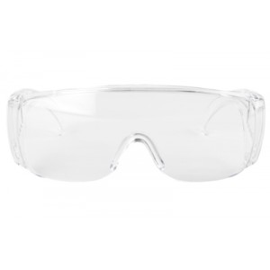 RADIANS COVERALLS CLEAR GLASSES CVRS