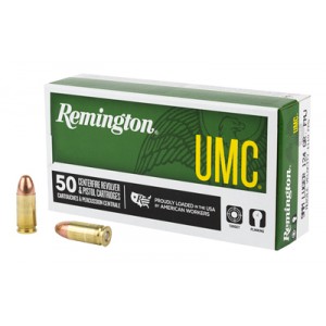 REM UMC 9MM 124GR FMJ 50/500