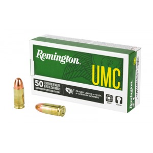 REM UMC 9MM 115GR FMJ 50/500