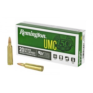 REM UMC 22-250 50GR HP 20/200