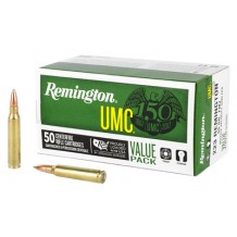 REM UMC 223REM 55GR FMJ 50/400