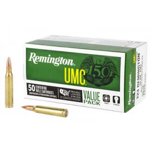 REM UMC 223REM 55GR FMJ 50/400