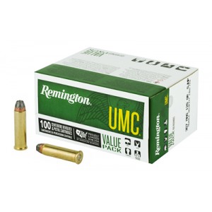 REM UMC 357MAG 125GR 100/600