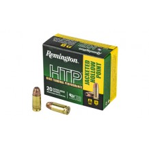 REM HTP 9MM +P 115GR JHP 20/500