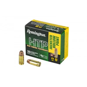 REM HTP 9MM +P 115GR JHP 20/500