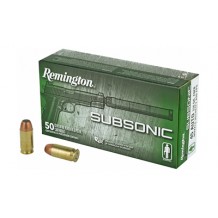 REM SUBSONIC 45ACP 230GR 50/500