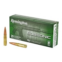 REM 300BLK 220GR SUBSONIC 20/200