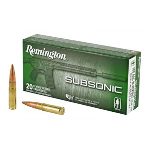 REM 300BLK 220GR SUBSONIC 20/200