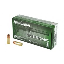 REM SUBSONIC 9MM 147GR 50/500