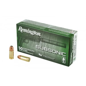 REM SUBSONIC 9MM 147GR 50/500