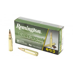 REM 308 WIN 165GR CLOK TIPPED 20/200