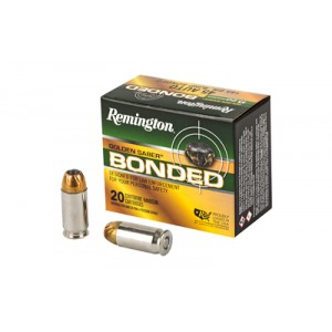 REM GOLDEN SBR 45ACP 185GR 20/500