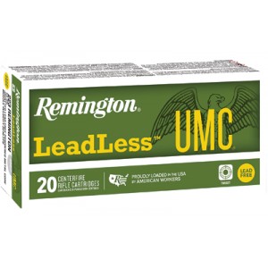 REM UMC 9MM 100GR LEADFREE 50/500