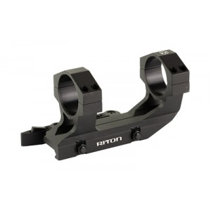 RITON 34MM QD CANTILEVER MOUNT