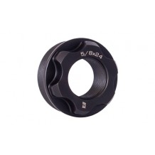 RUGGED FIXED MOUNT .578X28 BLK