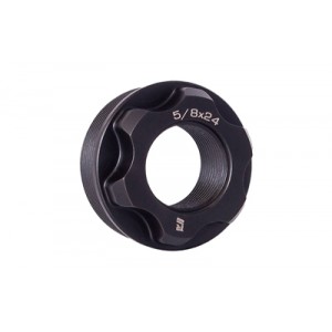 RUGGED FIXED MOUNT .578X28 BLK