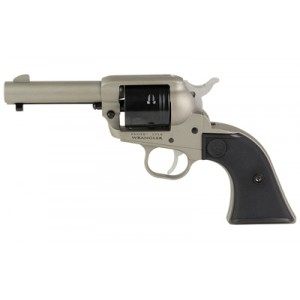 RUGER WRANGLER 22LR 3.75 6RD SLV