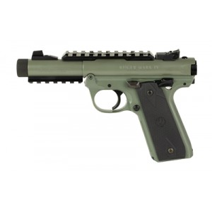 RUGER MARK 4 TAC 22/45 22LR ELT JNGL
