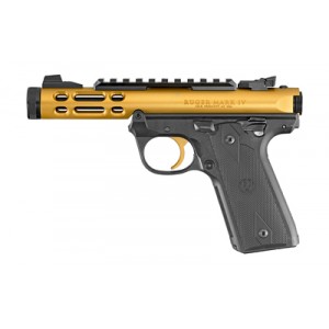 RUGER MRK IV LITE 22LR 4.4