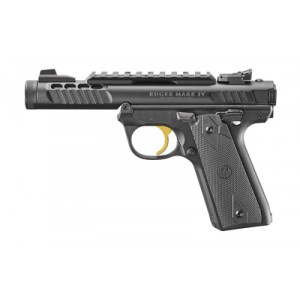 RUGER MK IV LTE 22LR 4.4