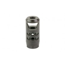 RUGER .35CAL HYBRID MUZZLE BRAKE BLK