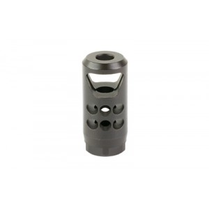 RUGER .35CAL HYBRID MUZZLE BRAKE BLK