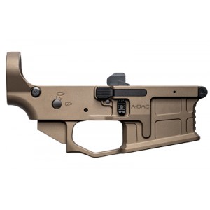 RADIAN A-DAC 15 LOWER RECEIVER BROWN