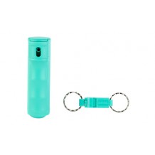 SABRE SPRAY KEY RING/WHISTLE .54 MNT