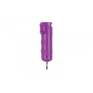 SABRE PURPLE FLIP TOP GEL W/O CLIP